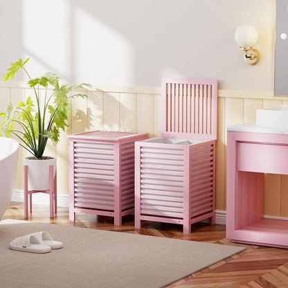 SMIBUY Double Laundry Hamper - Image 2