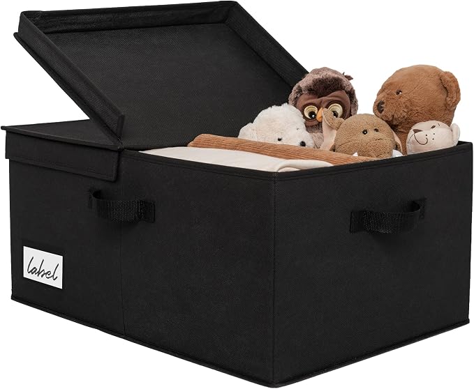GRANNY SAYS Black Storage Bin by GRANNYSAYS