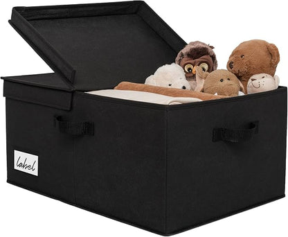 GRANNY SAYS Black Storage Bin by GRANNYSAYS