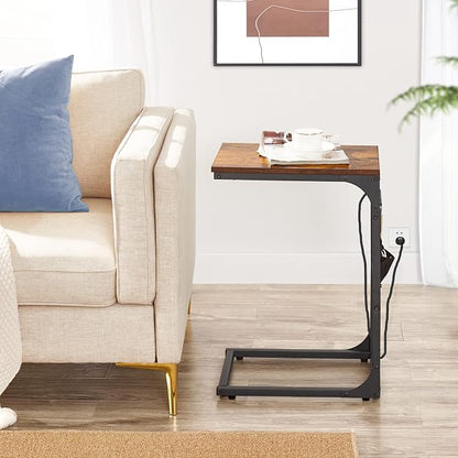 TUTOTAK C Shaped End Table - Image 2