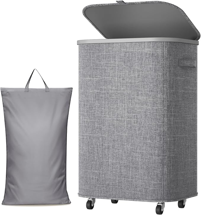 Lifewit 85L Plastic Laundry Basket by Lifewit