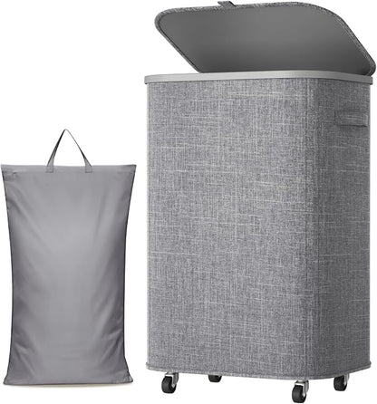 Lifewit 85L Plastic Laundry Basket by Lifewit