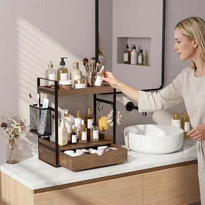 2-Tier Bathroom Counter Organizer - Image 4