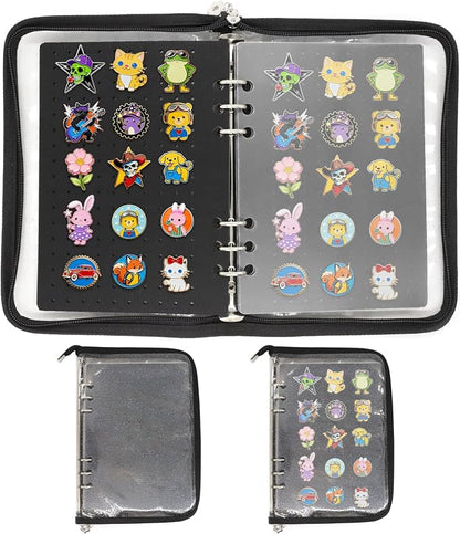 Enamel Pin Display Book by Unknown