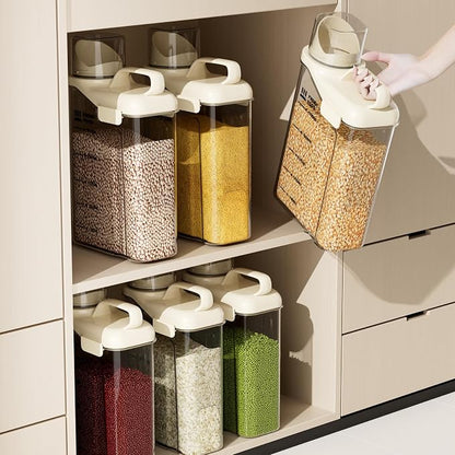 Rice Storage Container 5.5LBS-Airtight Food Storage Organizers BPA free Kitchen - Image 8