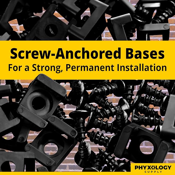 Pro-Grade, 1x .6 Cable Tie Mounts - Image 2