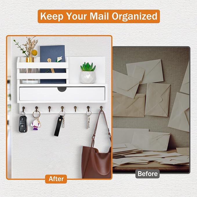 dreampossible Key and Mail Holder - Image 5