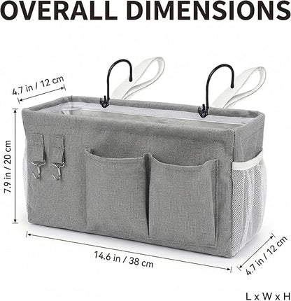 1pc Bedside Caddy Organizer - Image 6