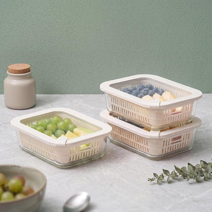 Urban Green Glass Food Storage Containers - Image 7