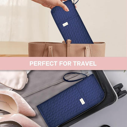 Hot Tools Organizer Heat Resistant Mat Case Hair Tools Holder Travel Bag - Image 7