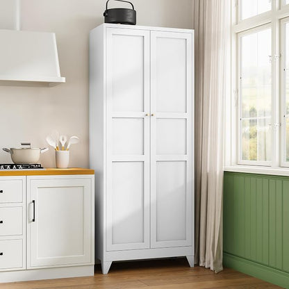 Letaya 75" H Metal Storage Cabinet - Image 2