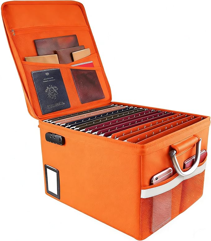 TOMKID Fireproof File Cabinet by Aobteeny