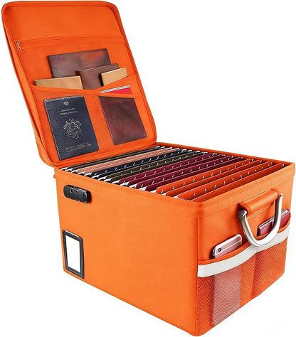 TOMKID Fireproof File Cabinet by Aobteeny