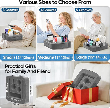 Couch Cup Holder Tray, Couch Caddy - Image 4