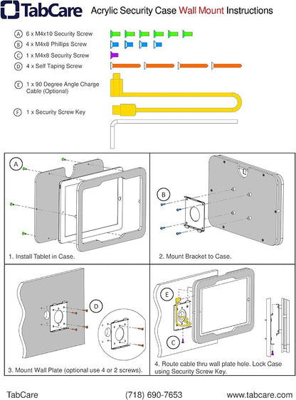 TABcare Anti-Theft Acrylic VESA Enclosure - Image 6