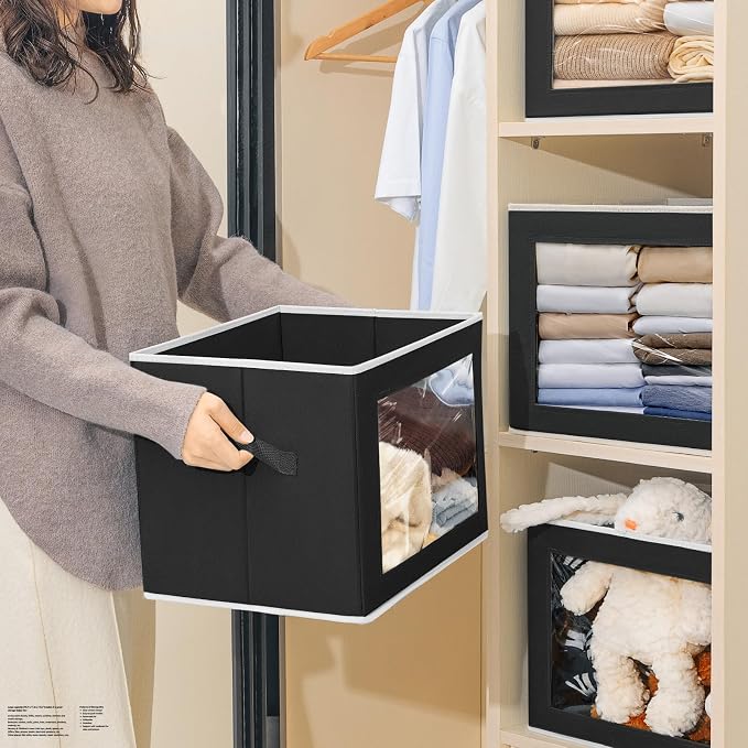 Homsorout Large Storage Bins - Image 5