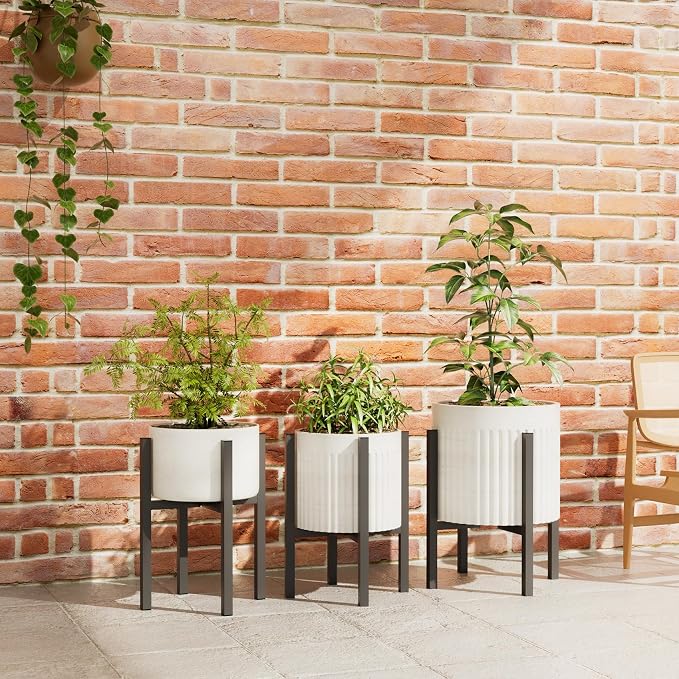 Linpla Adjustable Metal Plant Stand Indoor Outdoor - Image 7