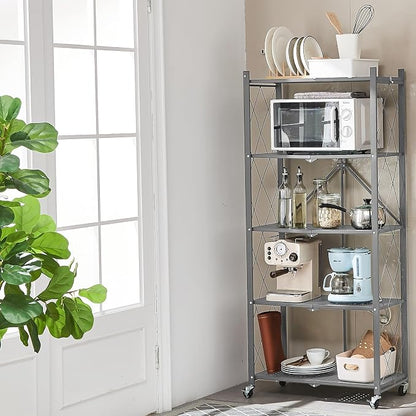 BRIAN & DANY 5-Tier Foldable Storage Shelves - Image 8