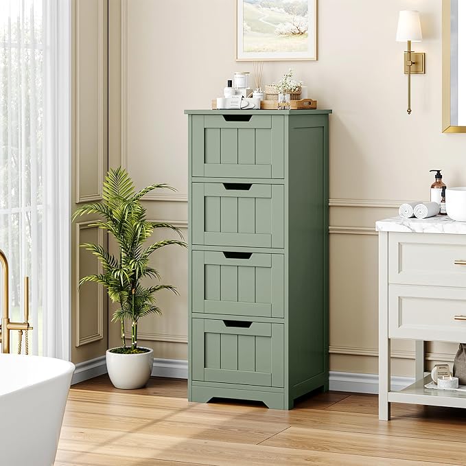 FOTOSOK Bathroom Storage Cabinet - Image 5