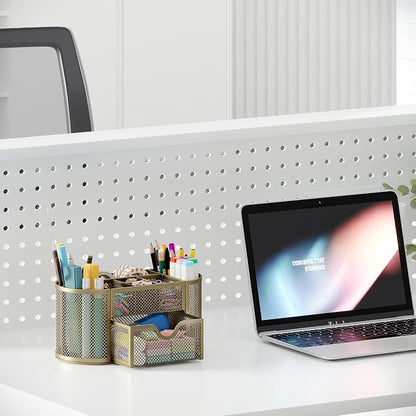 EasyPAG Mesh Pen Holder Desk Organizer - Image 5