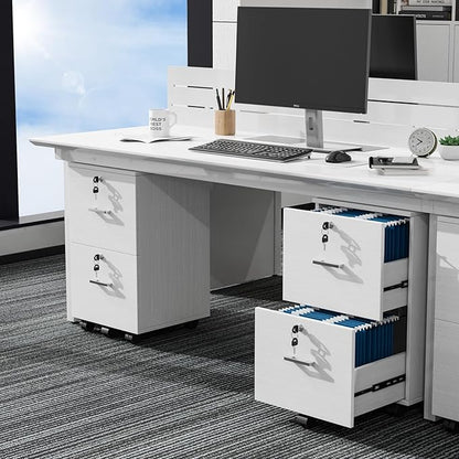 VINGLI 2 Drawer File Cabinet - Image 2
