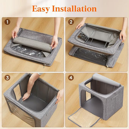 Lifewit Clothes Storage Bins - Image 7