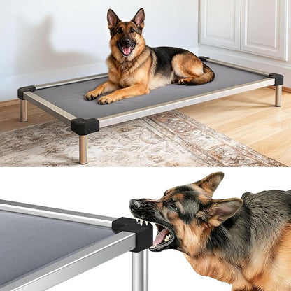 FXW TitanNest Chew-Proof Elevated Dog Bed, Raised Cot by FXW