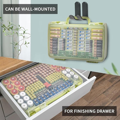 Battery Organizer Storage Holder Box Case - Image 8