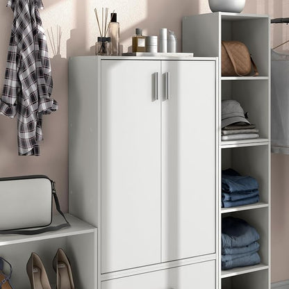 Homes: Inside + Out Apexa 3-Tier Stackable Wood Bookcase - Image 4