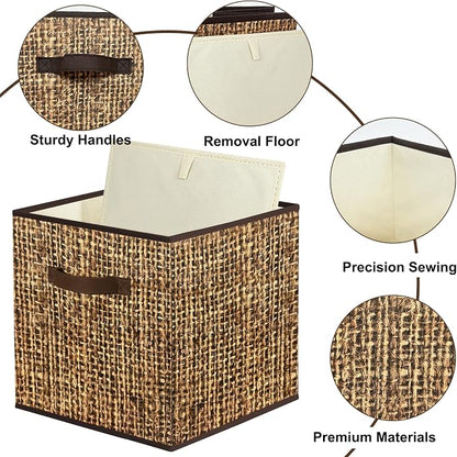homyfort 12x12 Cube Storage Bins - Image 4