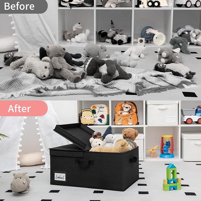 GRANNY SAYS Black Storage Bin - Image 7