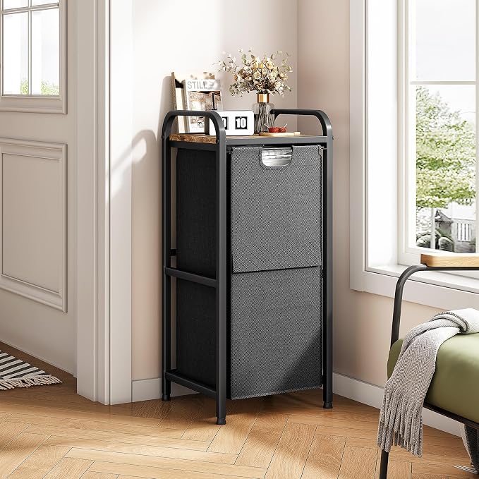 Kitstorack Laundry Hamper, Laundry Basket, Laundry Sorter - Image 9