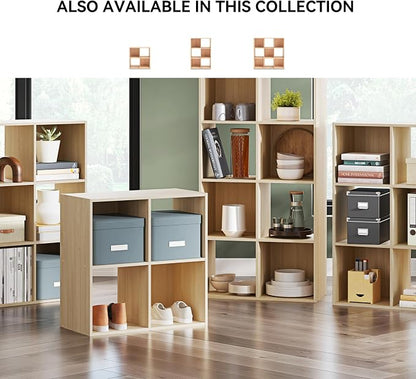 Signature Design by Ashley Piperton Contemporary 4-Tier Floor Standing 8 Cube - Image 5