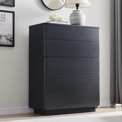 ACCOHOHO Modern 5 Drawer Dresser by ACCOHOHO