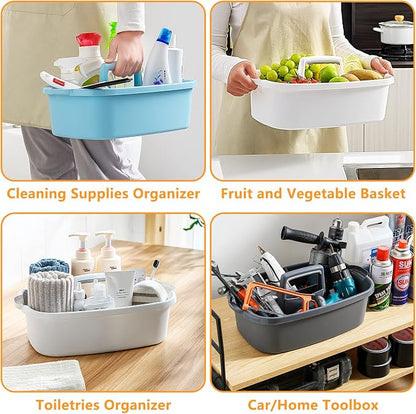 Goderewild Multi-Purpose Plastic Cleaning Caddy - Image 8