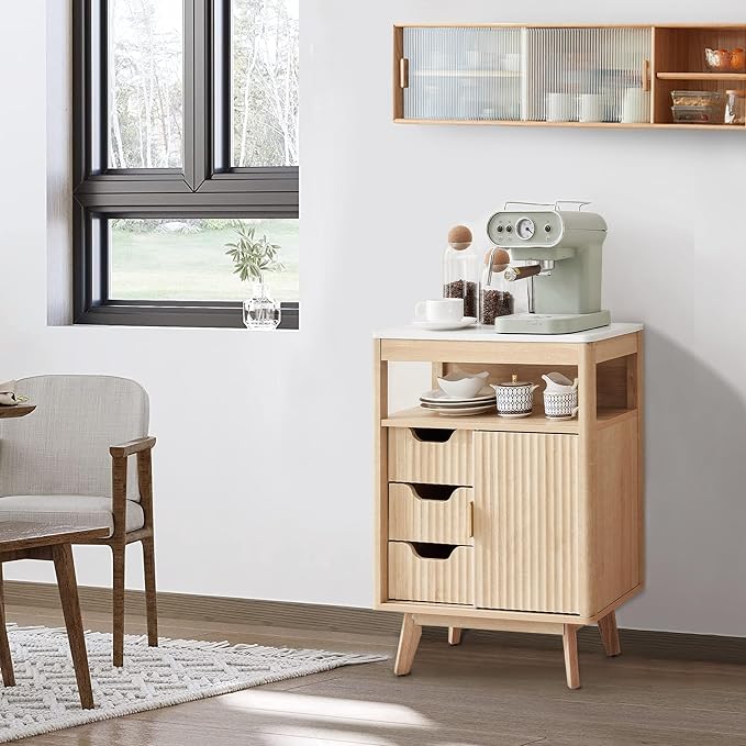 Grepatio Bathroom Storage Cabinet - Image 6