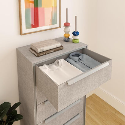 tinge Naima Premium Fabric Dresser - Image 4