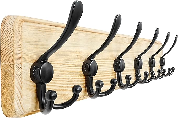 Dseap Coat Rack Wall Mounted by Dseap
