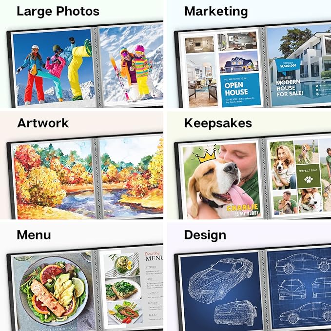 Dunwell 12x12 Binder with Sleeves - Image 4