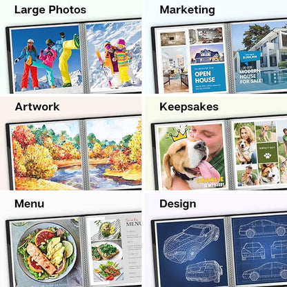 Dunwell 12x12 Binder with Sleeves - Image 4