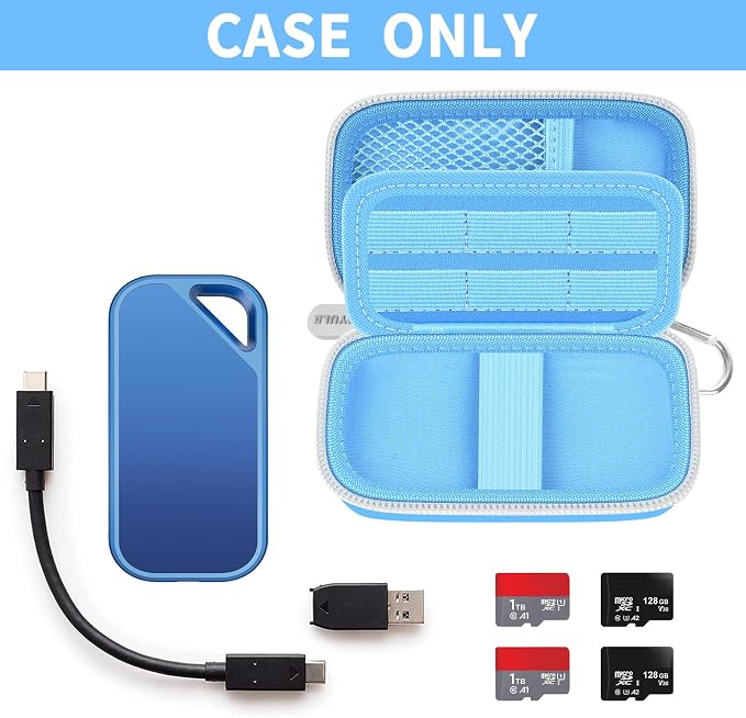 Case Compatible with SanDisk 1TB 2TB 4TB 500GB 8TB - Image 2