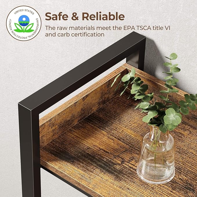 Rolanstar Bookshelf 5 Tier - Image 6