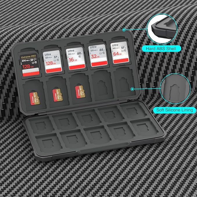 SD Card Holder Memory Card Case - Image 4