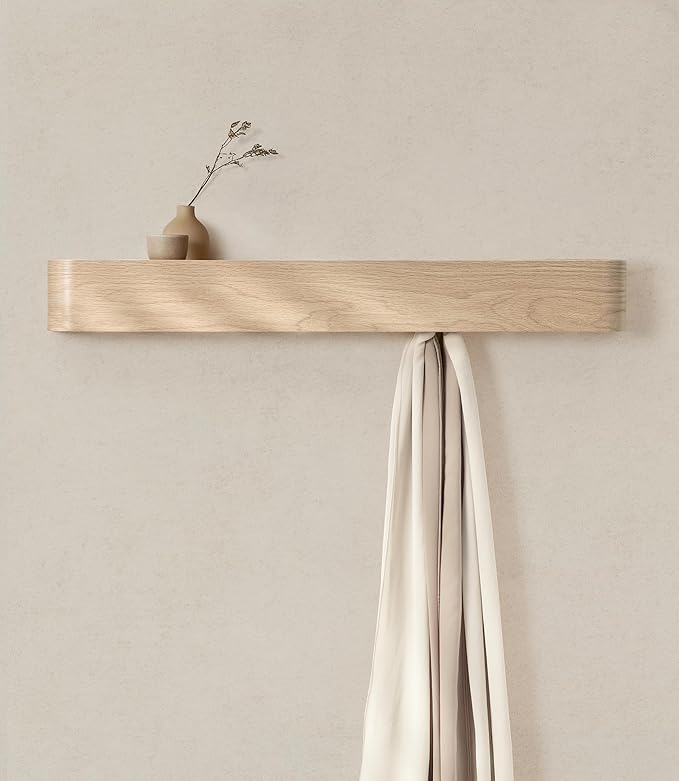 Kazai. Wall-Mounted Coat Rack 'Toke' by KAZAI