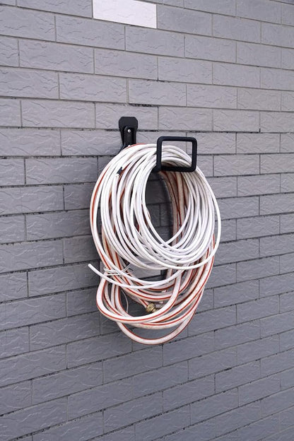 Hose Hanger, Heavy Duty Metal Hose Holder Wall Mount, Hook - Image 7