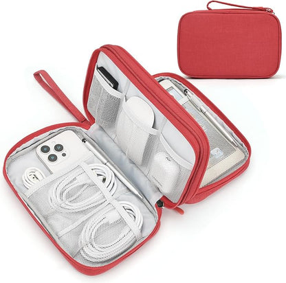 FYY Electronic Organizer, Large Travel Cable Organizer Bag Pouch Electronic by FYY