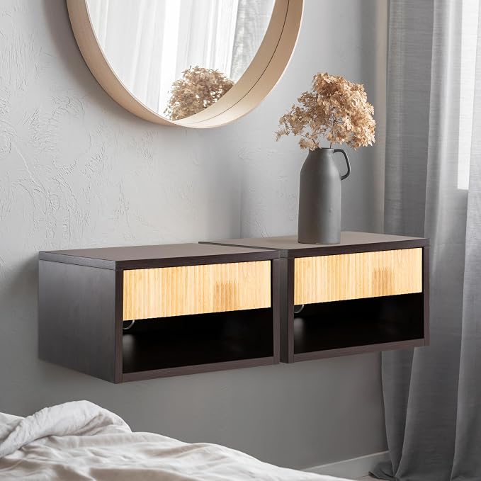 JONATHAN Y NST2001A Elise 15.71" Classic Contemporary Floating Wall Mounted - Image 3