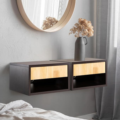 JONATHAN Y NST2001A Elise 15.71" Classic Contemporary Floating Wall Mounted - Image 3