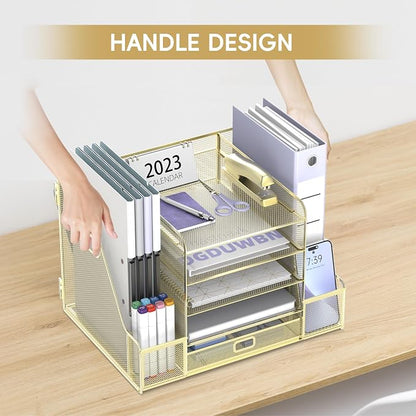 SUPEASY Mesh Desk Organizer - Image 5