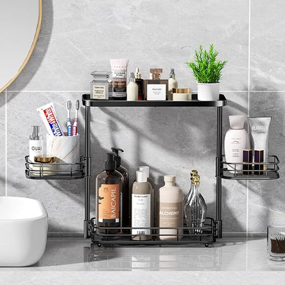 VITVITI 3 Tier Bathroom Organizer Countertop, Metal Wire Bathroom Counter - Image 2